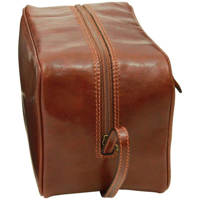 Toilettaskalfsleercognaczijkant - Richards-Specials-Store.com