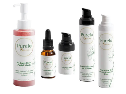 Uitgebreide Scheerroutine voor mannen | Premiumpakket  | Purelo Skincare