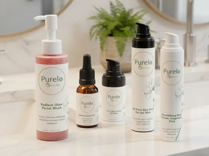 Uitgebreide Scheerroutine voor mannen | Premiumpakket  | Purelo Skincare