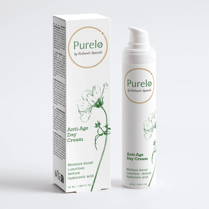 Purelo - Anti-Age Dagcrème | Richard's Specials - Richards-Specials-Store.com