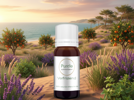Verfrissend - 10 Ml - 100% Natuurzuivere Etherische Olie