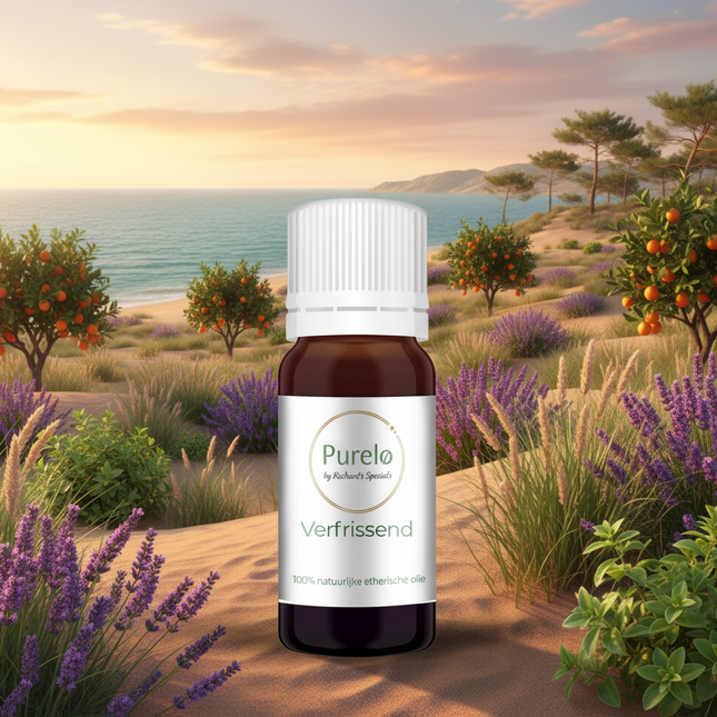 Verfrissend - 10 Ml - 100% Natuurzuivere Etherische Olie