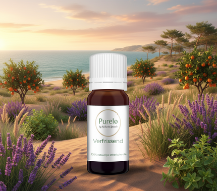 Verfrissend - 10 Ml - 100% Natuurzuivere Etherische Olie