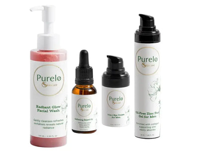 Verzorgende Scheerroutine voor Mannen | Pluspakket | Purelo Skincare