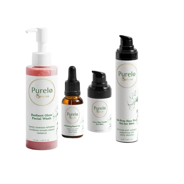 Verzorgende Scheerroutine voor Mannen | Pluspakket | Purelo Skincare