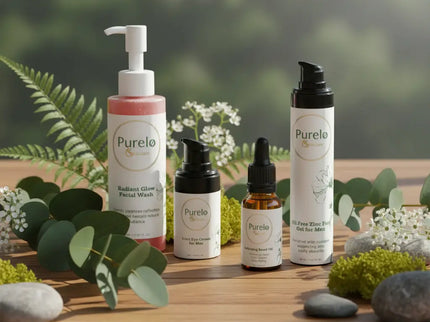 Verzorgende Scheerroutine voor Mannen | Pluspakket | Purelo Skincare