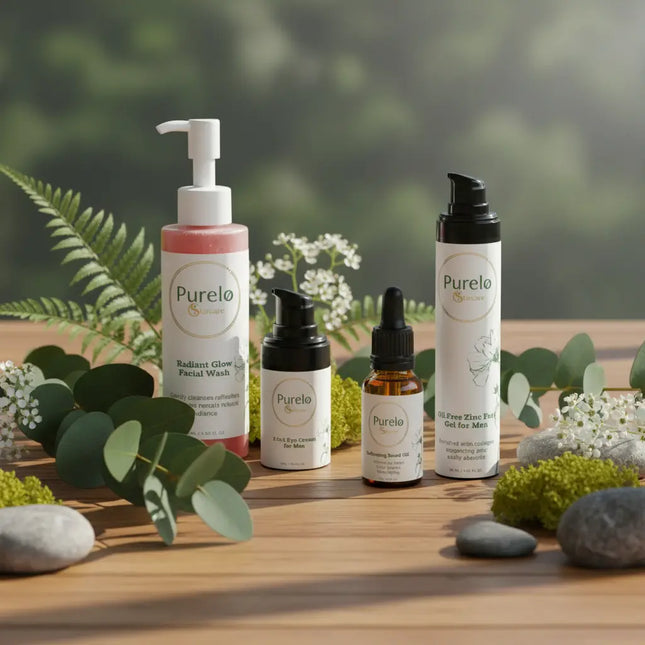 Verzorgende Scheerroutine voor Mannen | Pluspakket | Purelo Skincare