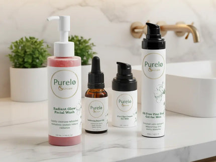 Verzorgende Scheerroutine voor Mannen | Pluspakket | Purelo Skincare