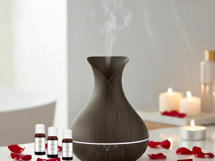 Aroma Diffuser Vitality Pro Darkwood pakket Herfst/Winter