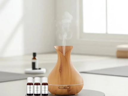 Aroma Diffuser Vitality Pro Lightwood pakket Herfst/Winter