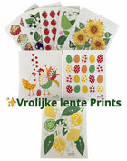 8-pak Zweedse vaatdoeken (Swedish Dishcloths) Anneko