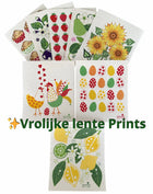 8-pak Zweedse vaatdoeken (Swedish Dishcloths) Anneko
