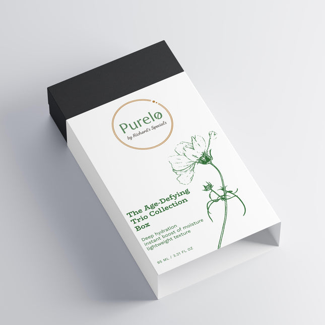 Purelo - The Age-Defying Trio Collection Box | Richard's Specials