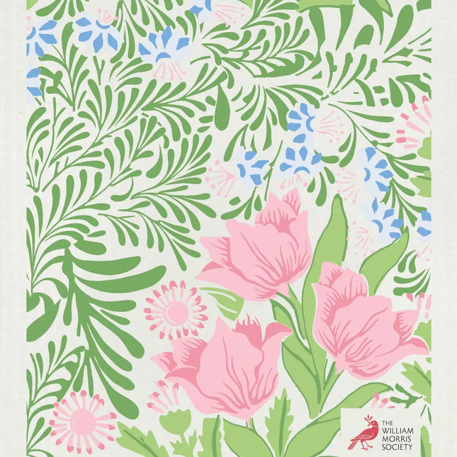 Zweedse Dishcloth – William Morris– TekoTryck - Richards-Specials-Store.com