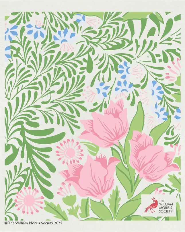 Zweedse Dishcloth – William Morris– TekoTryck - Richards-Specials-Store.com