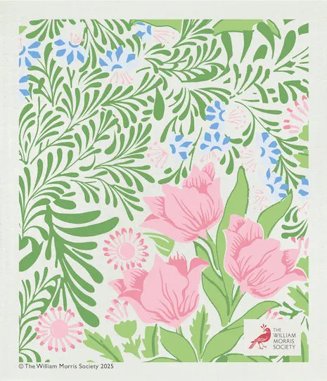 Vaatdoek William Morris Bower