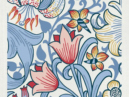 Kadoset William Morris Golden Lilly Blue | Vaatdoek + Halflinnen Theedoek