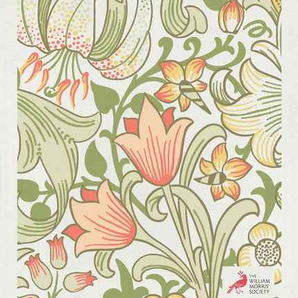 Zweedse Dishcloth – William Morris– TekoTryck - Richards-Specials-Store.com