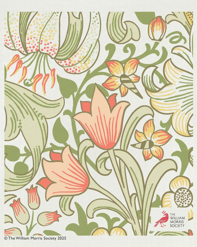 Zweedse Dishcloth – William Morris– TekoTryck - Richards-Specials-Store.com