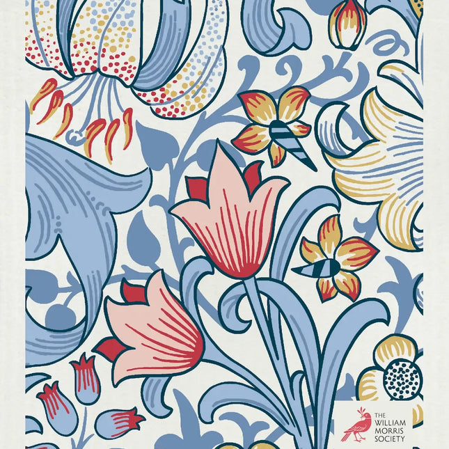 Zweedse Dishcloth – William Morris– TekoTryck - Richards-Specials-Store.com