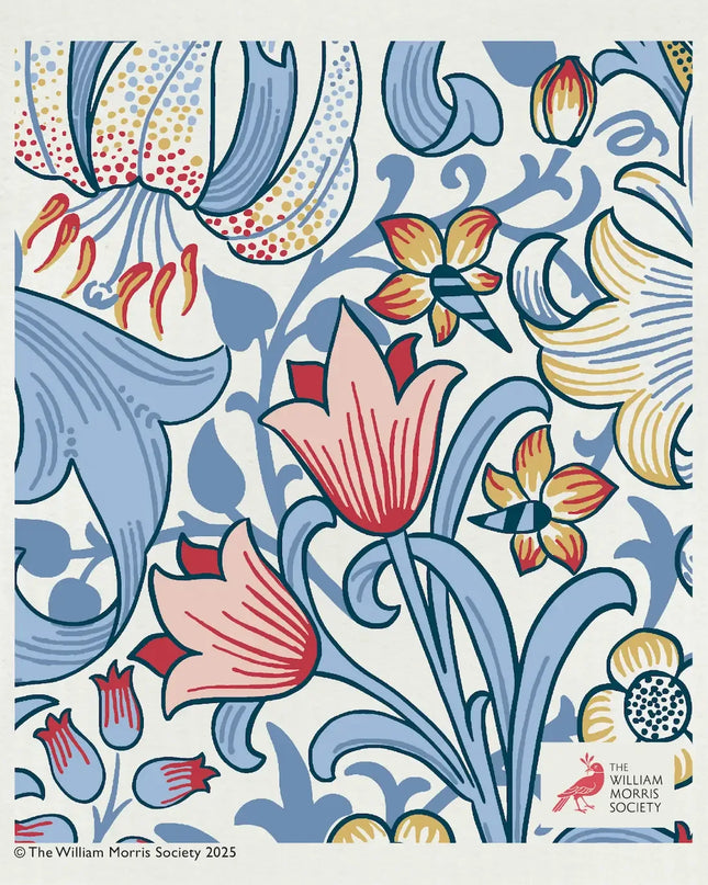 Zweedse Dishcloth – William Morris– TekoTryck - Richards-Specials-Store.com