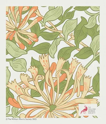 Vaatdoek William Morris Honeysuckle
