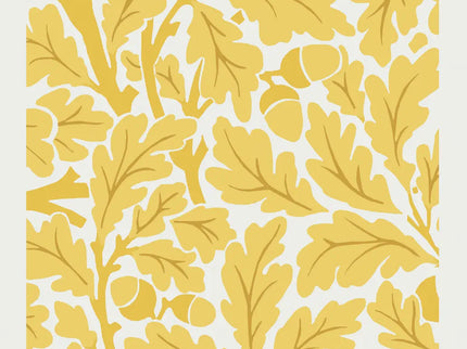 Kadoset William Morris Yellow Oak | Vaatdoek + Halflinnen Theedoek