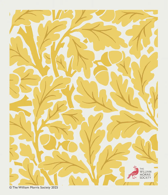 Kadoset William Morris Yellow Oak | Vaatdoek + Halflinnen Theedoek