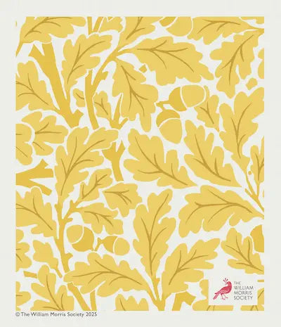 Vaatdoek William Morris Yellow Oak