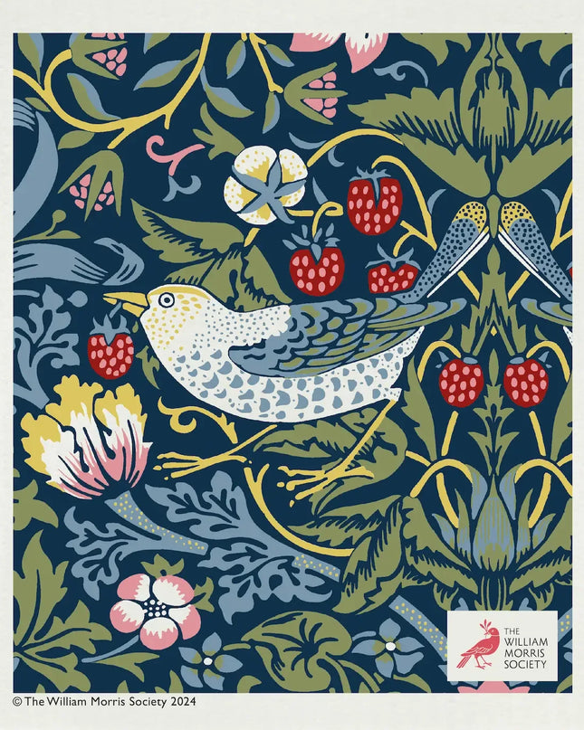 Zweedse Dishcloth – William Morris– TekoTryck - Richards-Specials-Store.com