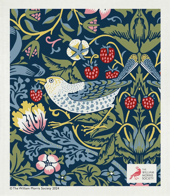 Zweedse Dishcloth – William Morris– TekoTryck - Richards-Specials-Store.com