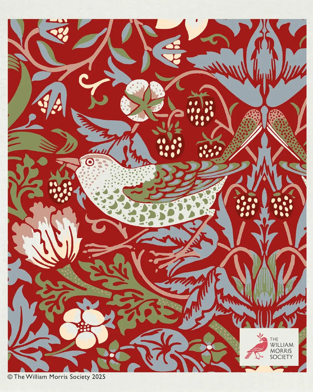 Zweedse Dishcloth – William Morris– TekoTryck - Richards-Specials-Store.com