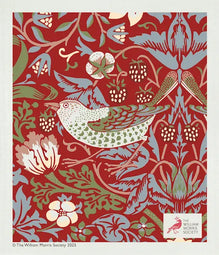 Strawberry Thief – Red