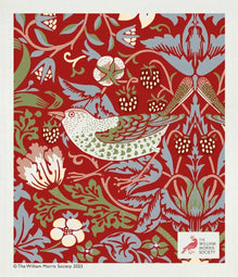 Strawberry Thief – Red