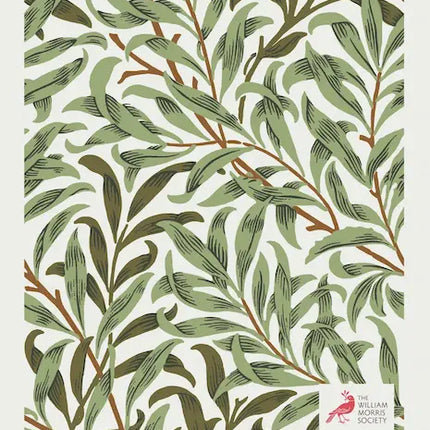 Vaatdoek William Morris Willow Bough green