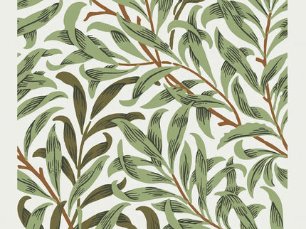 Kadoset William Morris Willow Bough | Vaatdoek + Halflinnen Theedoek