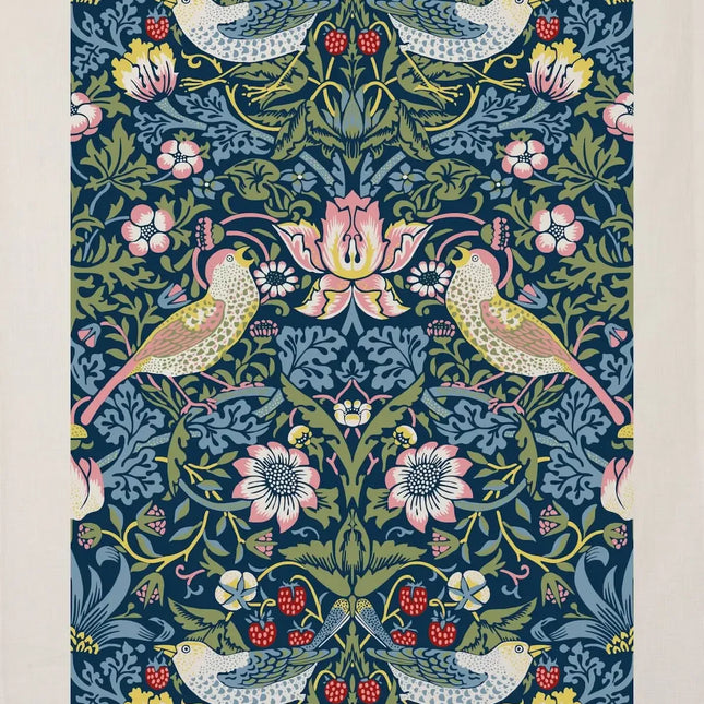 Theedoek 50% Linnen / 50% Katoen – William Morris (TekoTryck) - Richards-Specials-Store.com