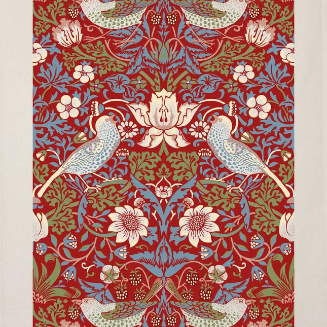 Theedoek 50% Linnen / 50% Katoen – William Morris (TekoTryck) - Richards-Specials-Store.com