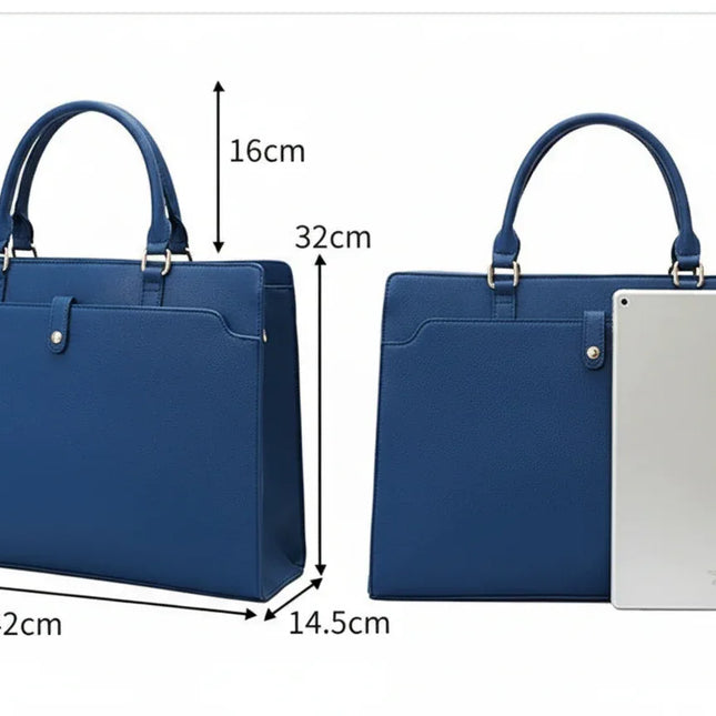Esmeralda - Luxe Laptop Handtas voor Vrouwen | Richard's Specials - Richards-Specials-Store.com