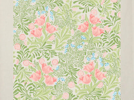 Halflinnen Theedoek William Morris Bower