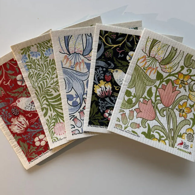 5-Pak Zweedse vaatdoeken – Extra korting