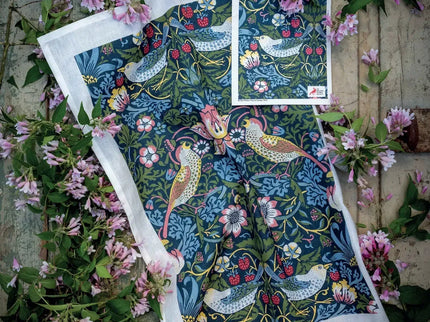 Giftset – Strawberry Thief (Dishcloth + Theedoek) – TekoTryck - Richards-Specials-Store.com