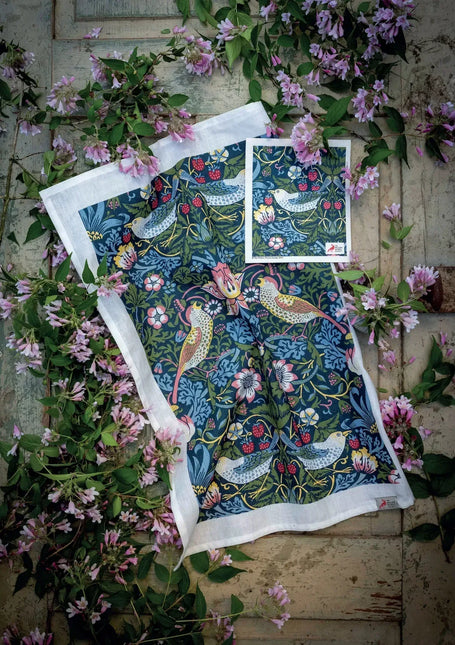 William_Morris_Strawberry_Thief_Blue_Giftset - Richards-Specials-Store.com