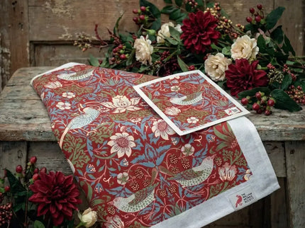 Giftset – Strawberry Thief (Dishcloth + Theedoek) – TekoTryck - Richards-Specials-Store.com