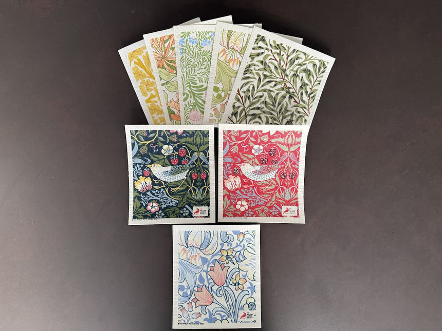 William_Morris_Zweedse_vaatdoeken_8_prints - Richards-Specials-Store.com