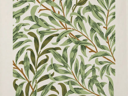 Halflinnen Theedoek William Morris Willow Bough