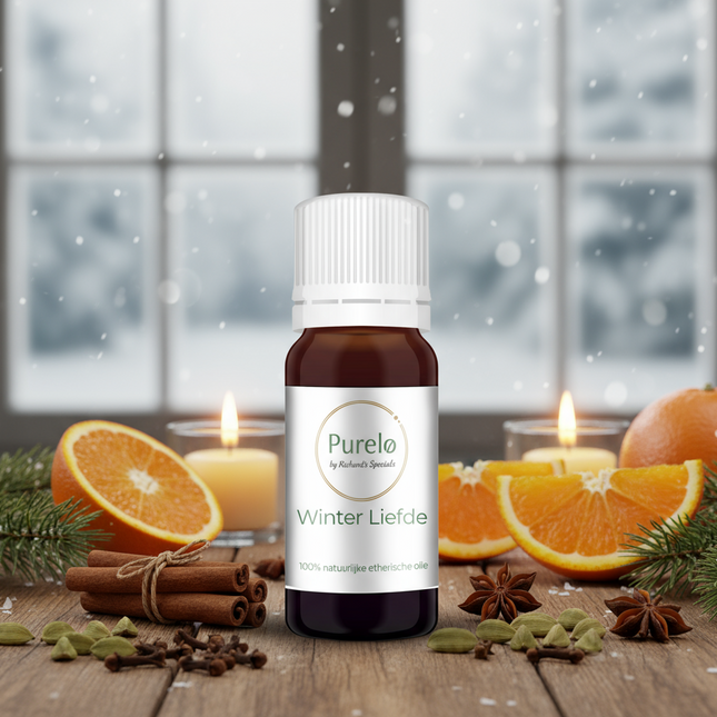 Winter Liefde - 10 Ml - 100% Natuurzuivere Etherische Olie