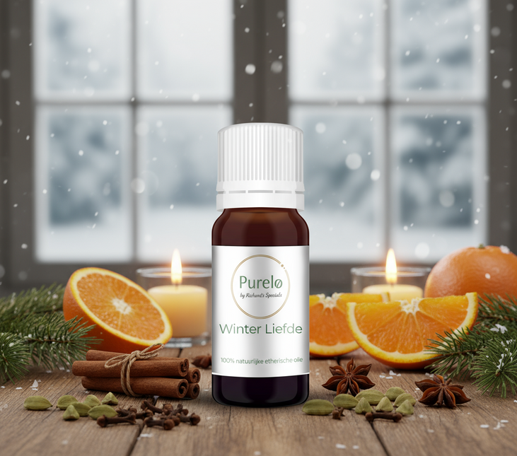 Winter Liefde - 10 Ml - 100% Natuurzuivere Etherische Olie