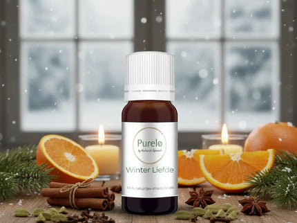 Winter Liefde - 10 Ml - 100% Natuurzuivere Etherische Olie - Richards-Specials-Store.com
