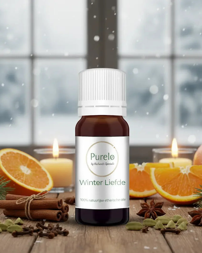 Winter Liefde - 10 Ml - 100% Natuurzuivere Etherische Olie - Richards-Specials-Store.com